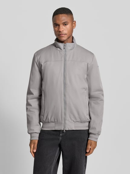 Geox Jack met opstaande kraag, model 'VINCINT' Grafiet - 4