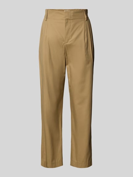 DRYKORN Stoffhose mit Gesäßtaschen Modell 'DISPATCH' Camel 2
