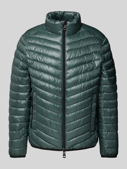 Tom Tailor Regular Fit Steppjacke mit Mesh-Details Schilf 2