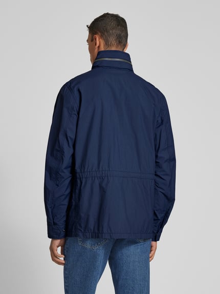 Save The Duck Jacke mit Stehkragen Modell 'MAKO' Marine 5