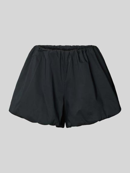 Baloon Shorts mit elastischem Bund Shop The Look MANNEQUINE