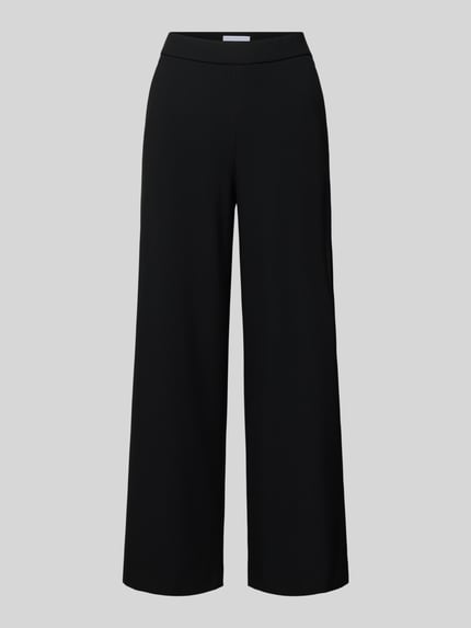 Raffaello Rossi Wide Fit Schlupfhose mit Viskose-Anteil Modell 'Palina' Black 2