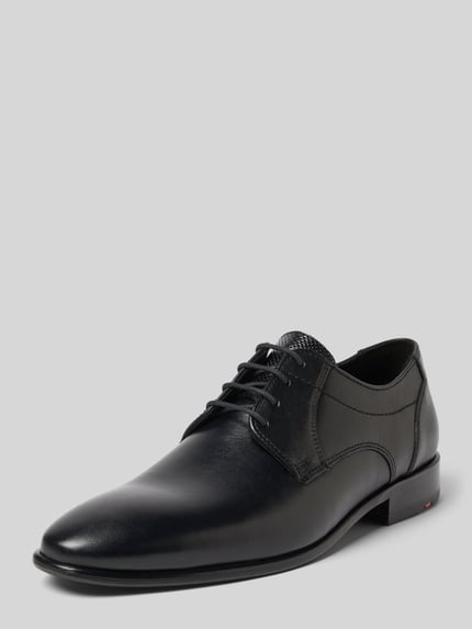LLOYD Derby van leer, model 'Manon' Black - 1