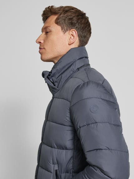 Save The Duck Steppjacke mit Label-Detail Modell 'BORIS' Graphit 3