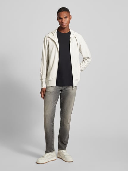 Save The Duck Sweatjacke mit Kapuze Modell 'LUIZ' Beige 1