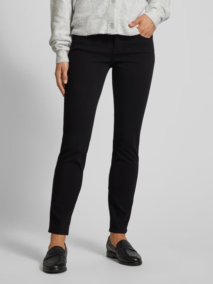Brax Slim Fit Jeans mit Eingrifftaschen Modell 'Shakira' Black 4