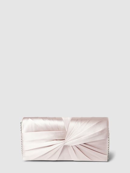 Torebka Kuvert Clutch z wiązanym detalem Shop The Look MANNEQUINE