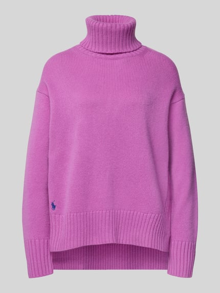 Polo Ralph Lauren Strickpullover mit Rollkragen Purple 2