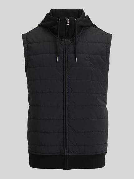 Polo Ralph Lauren Bluza rozpinana ze steppowanym przodem Czarny 2