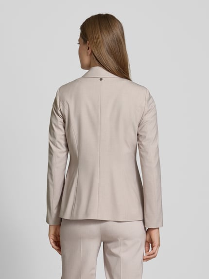 Marc Cain Blazer mit Knopfleiste Kitt 5