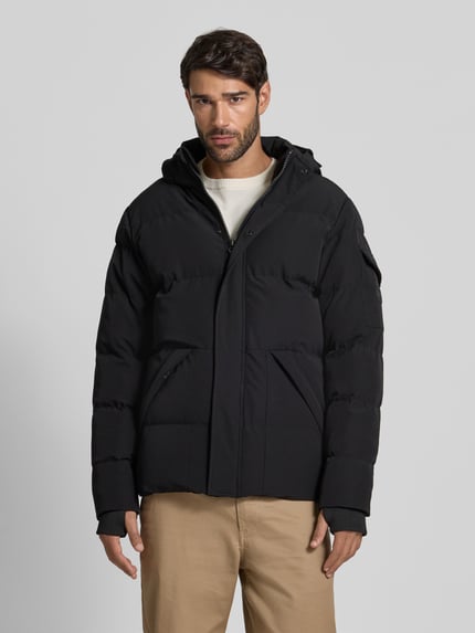 Cars Jeans Steppjacke mit Kapuze Modell 'CAMDEN' Black 4