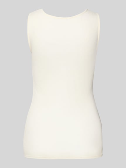 HANRO Tanktop met kant Offwhite - 3