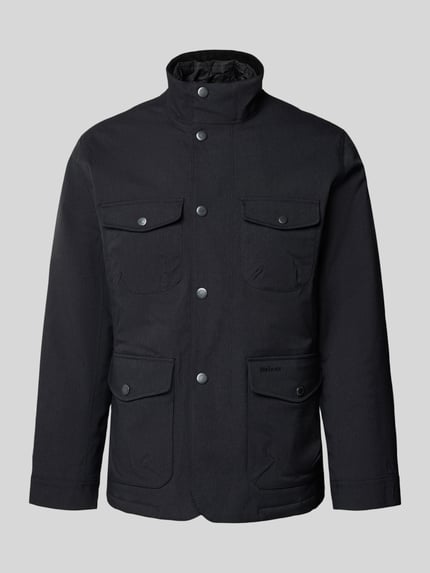 Barbour Regular Fit Parka aus wasserdichtem Material Modell 'WINTER OGSTON' Anthrazit 2