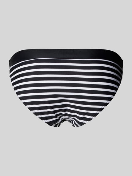 Venice Beach Bikinihose mit Label-Applikation Modell 'Summer' Black 3