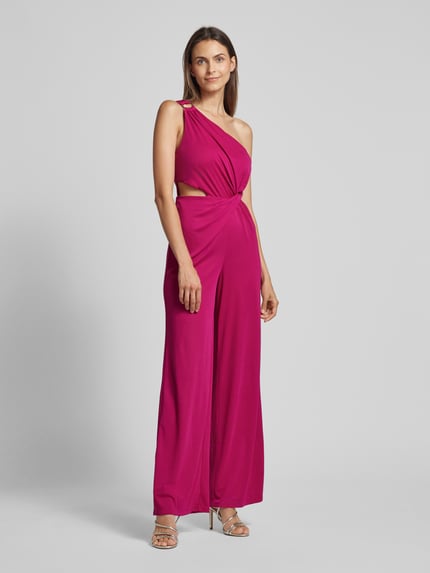 Lauren Ralph Lauren Jumpsuit in wikkellook Kersenrood - 1