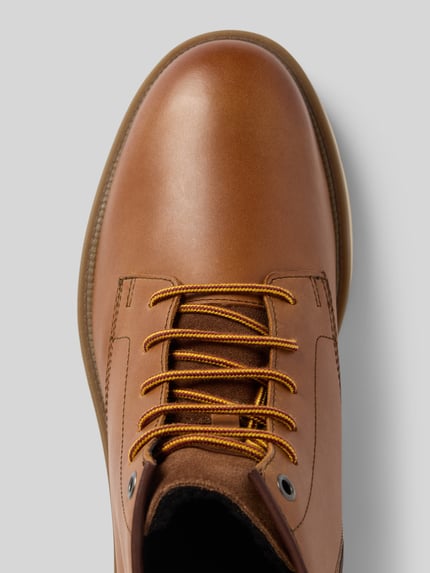 Geox Boots mit Reißverschluss Modell 'U POVE' Hellbraun 3