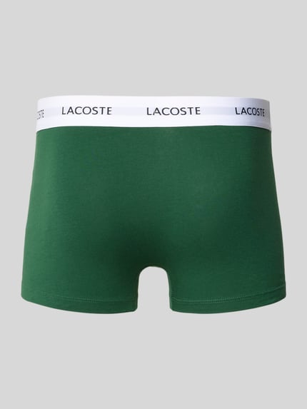 Lacoste Trunks aus Baumwollmix im 3er-Pack Gruen 3