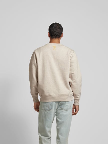 Billionaire Boys Club Bluza z nadrukiem z motywem Złamany biały 5