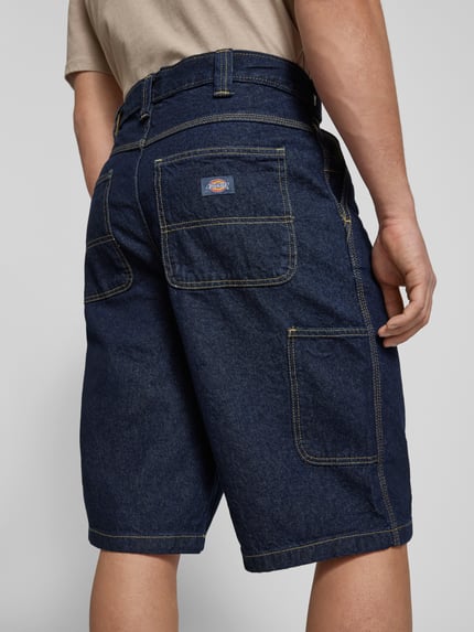 Dickies Jeansshorts mit Eingrifftaschen Modell 'MADISON' Jeansblau 3