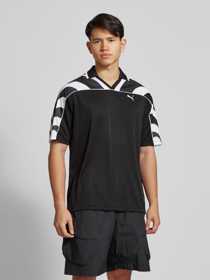 PUMA Performance T-Shirt mit Logo-Print Modell 'FUTURE.PUMA.ARCHIVE' Black 4