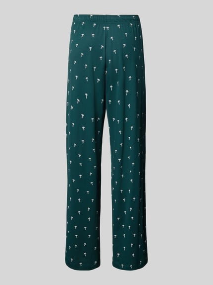 Jake*s Casual Pyjama-Hose mit elastischem Tunnelzugbund Bottle 3