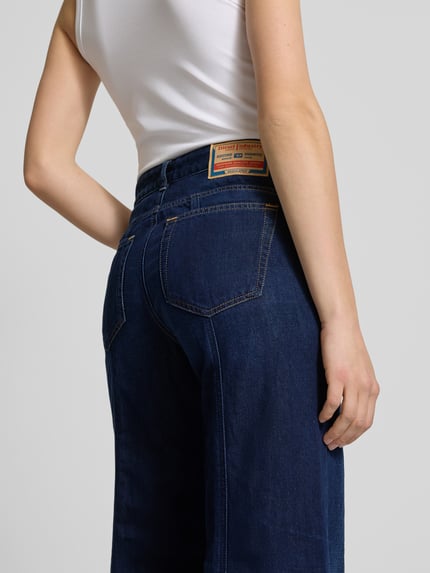 Diesel Jeans mit Gesäßtaschen Dunkelblau 3