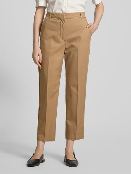 Tommy Hilfiger Slim Fit Chino aus Baumwoll-Lyocell-Mix Camel 4
