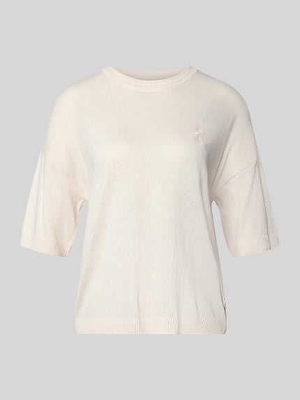 ARMEDANGELS Relaxed Fit Pullover aus Leinen-Mix Modell 'SL LINEN' Offwhite 2