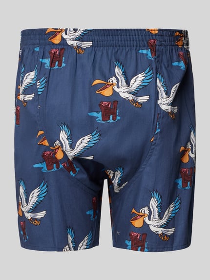 D.E.A.L Boxershorts met elastische band Blauw - 3