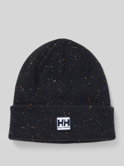Helly Hansen Beanie mit Label-Patch Black 1