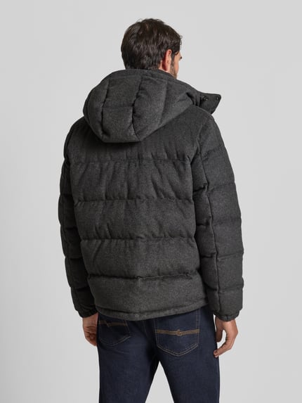Polo Ralph Lauren Steppjacke mit Kapuze Dunkelgrau 5