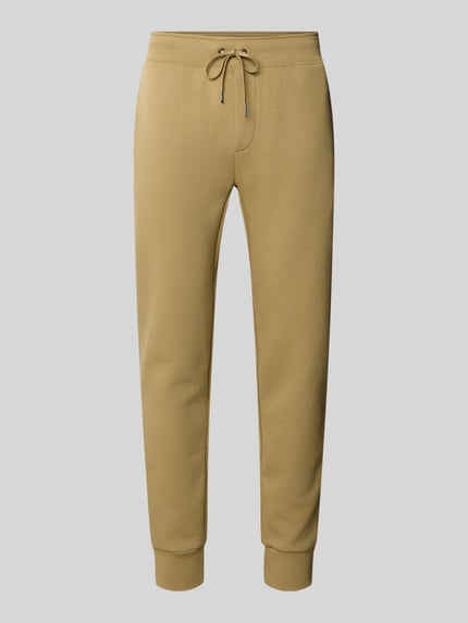 Tapered Sweatshorts aus Baumwoll-Mix Shop The Look MANNEQUINE