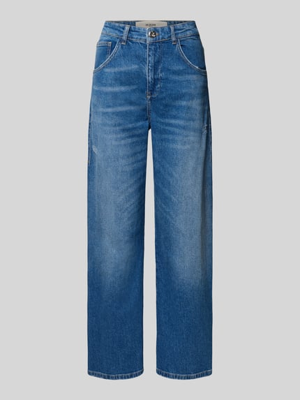 Goldgarn Relaxed Fit Jeans im 5-Pocket-Design Modell 'Mannheim' Blau 2