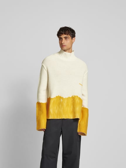 A-COLD-WALL Sweatshirt met opstaande kraag Beige - 4