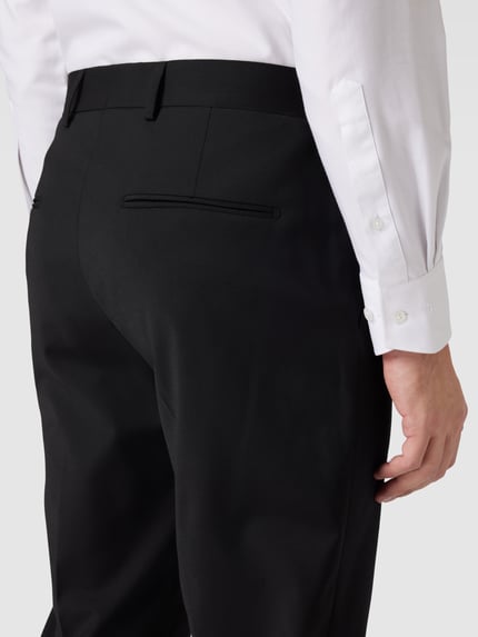 Tiger of Sweden Regular Fit Anzughose mit Woll-Anteil Modell 'Tenutas' Black 3