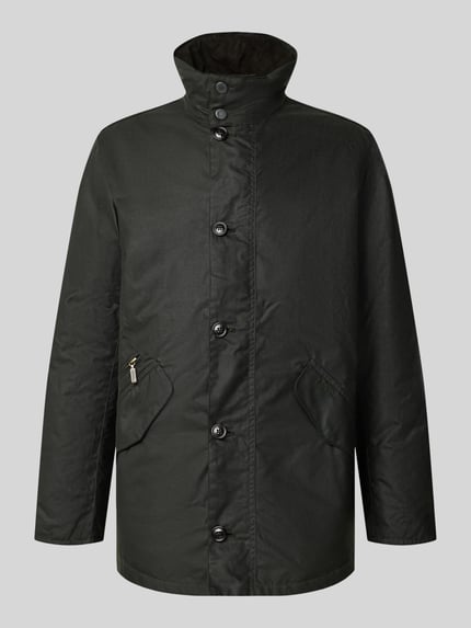 Barbour Regular Fit Parka aus reiner Baumwolle Oliv 2