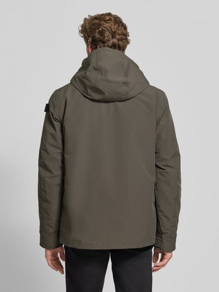 PME Legend Jacke mit Ärmelriegeln Modell 'SNOWPACK' Oliv 5