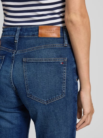 Tommy Hilfiger Slim Fit Jeans aus Baumwoll-Mix Jeansblau 3