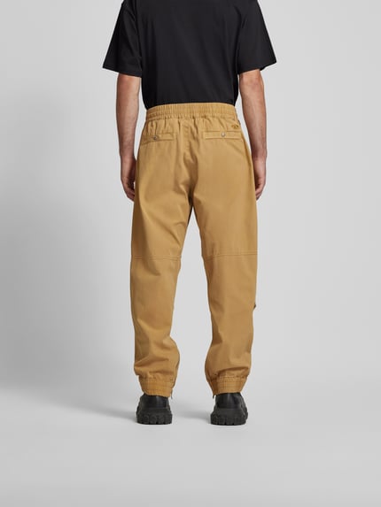 Diesel cargobroek met elastische band Camel - 5