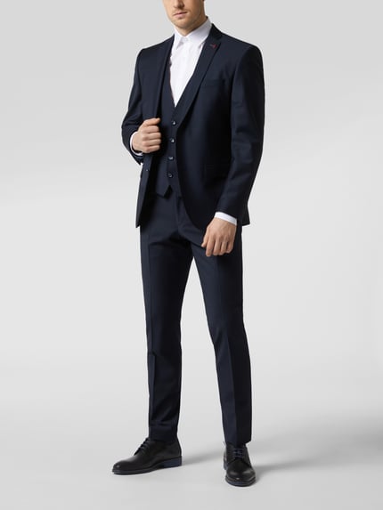 ROY ROBSON Pantalon met stretchgehalte Marineblauw - 1