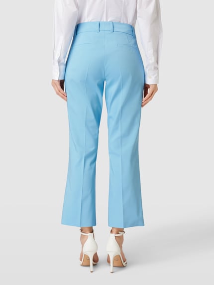 White Label Regular Fit Stoffhose mit Bügelfalten Hellblau 5