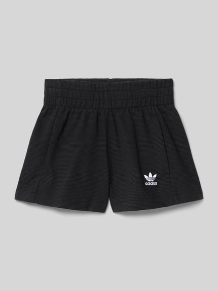 adidas Originals Regular Fit Shorts aus Baumwoll-Mix BLACK 1