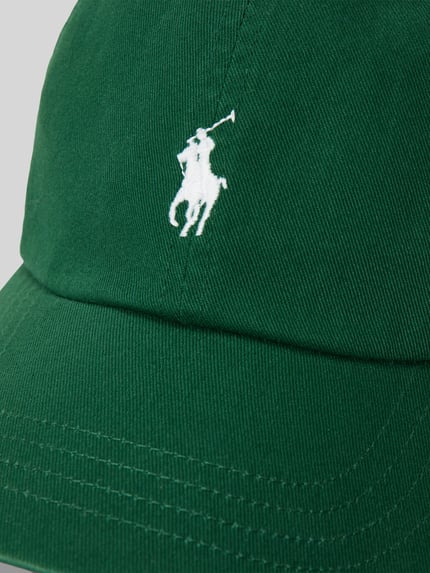 Polo Ralph Lauren Cap aus reiner Baumwolle Dunkelgruen 2