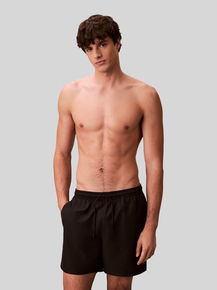 Calvin Klein Underwear Badeshorts mit Logo Detail Black 4
