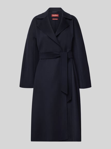 Regular Fit Wollmantel mit Kaschmir-Anteil Modell 'CLES' Shop The Look MANNEQUINE