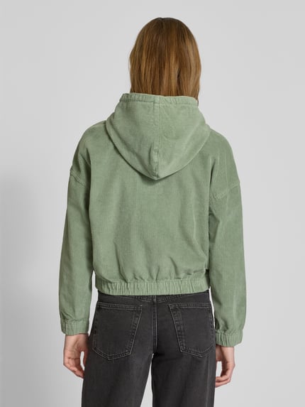 ONLY Loose Fit Bomberjacke aus Baumwoll-Mix Modell 'KENZIE' Schilf 5