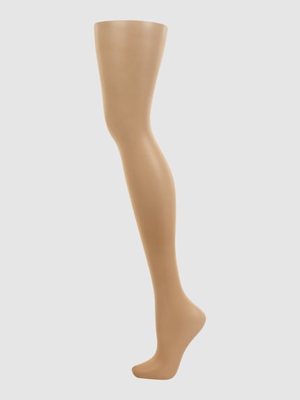 FALKE Strumpfhose in transparenter Optik - 15 DEN Beige 1