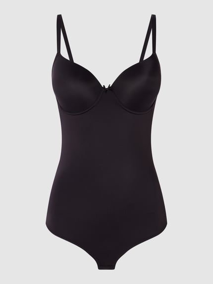 LASCANA Body aus Mikrofaser  Black 1