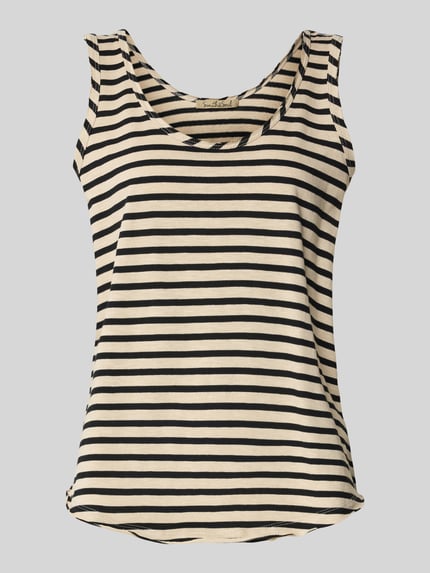 Smith and Soul Tanktop mit U-Ausschnitt Beige 2