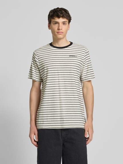 O'Neill T-Shirt mit Label-Stitching Weiss 4